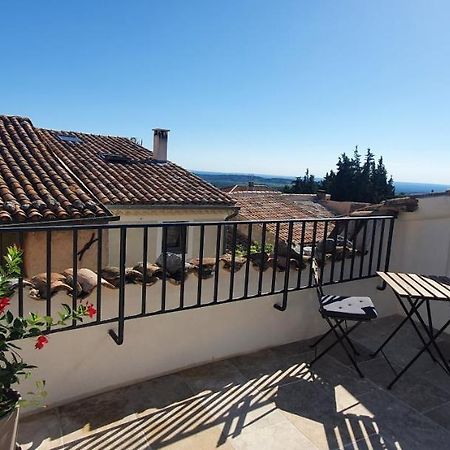La Carriera, Petite Maison Sud Ventoux, Au Charme Provencal Bédoin Exterior foto