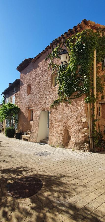 Villa La Carriera, Petite Maison Sud Ventoux, Au Charme Provencal Bédoin Exterior foto