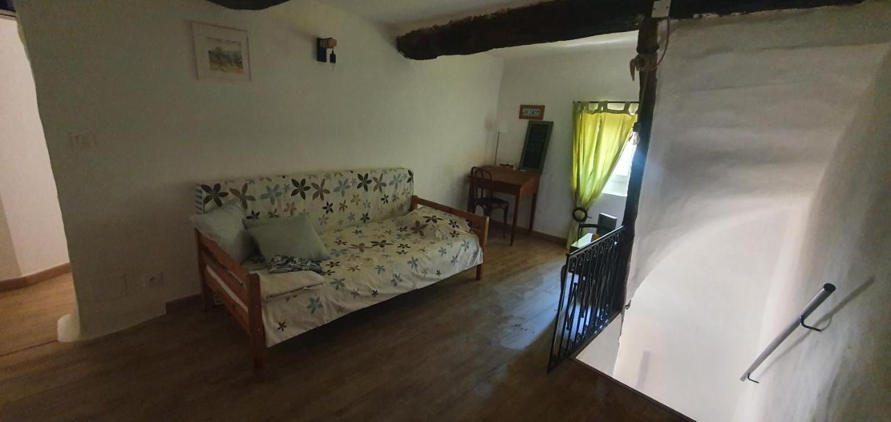 La Carriera, Petite Maison Sud Ventoux, Au Charme Provencal Bédoin Exterior foto